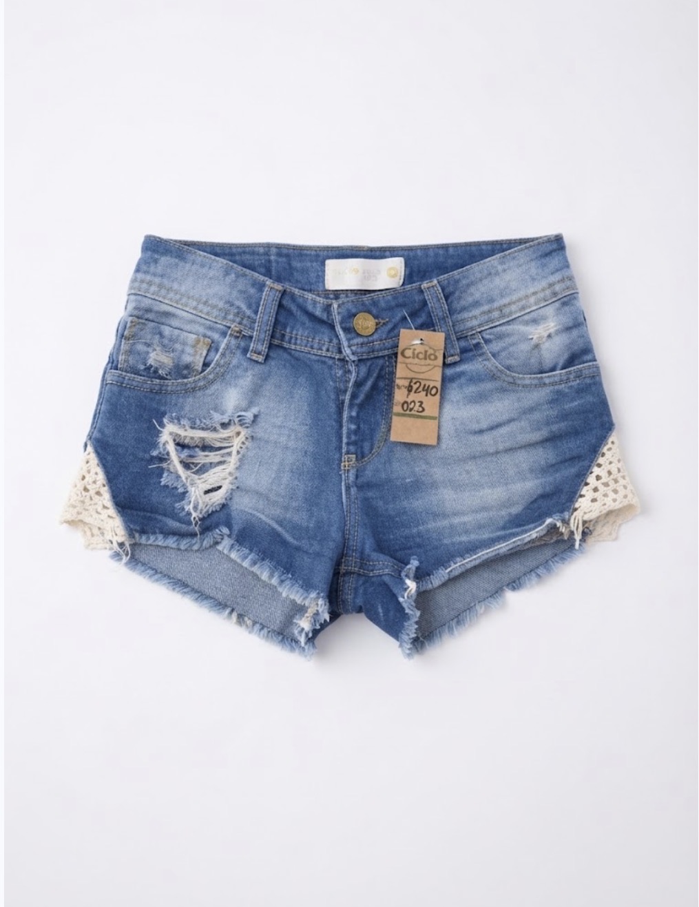 Short Jean talle 10