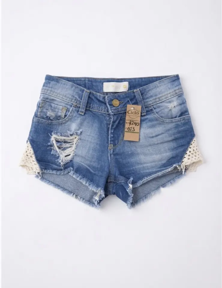 Short Jean talle 10