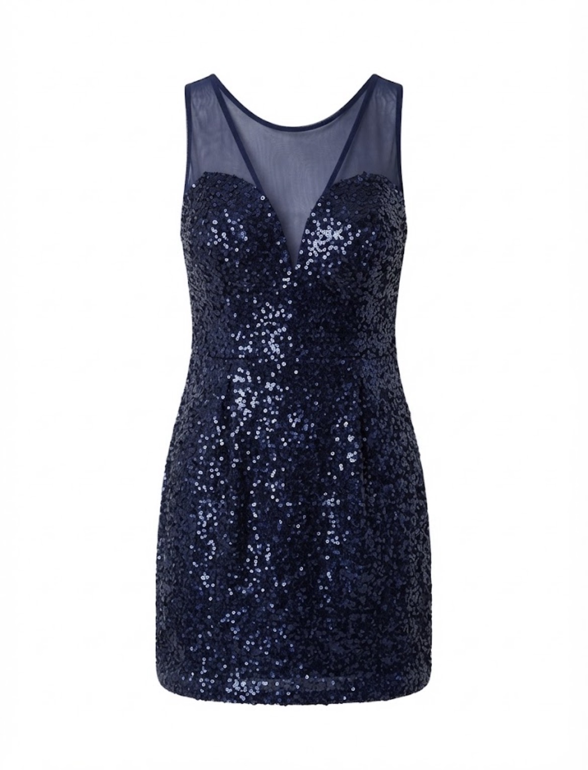 Vestido con lentejuelas ÁNGELES talle M/L
