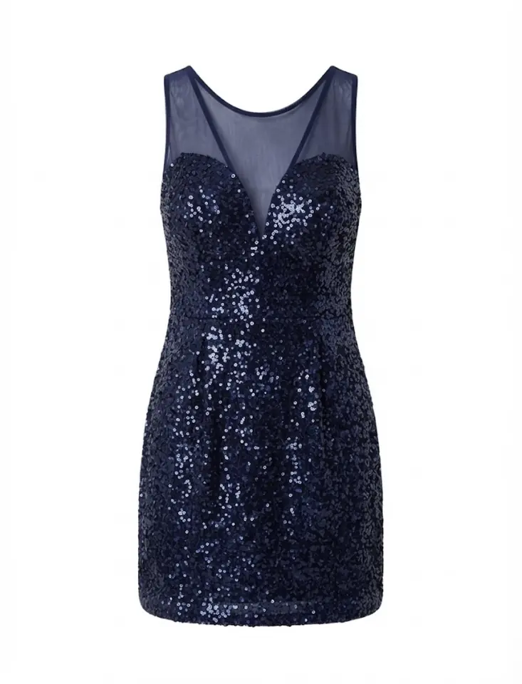 Vestido con lentejuelas ÁNGELES talle M/L