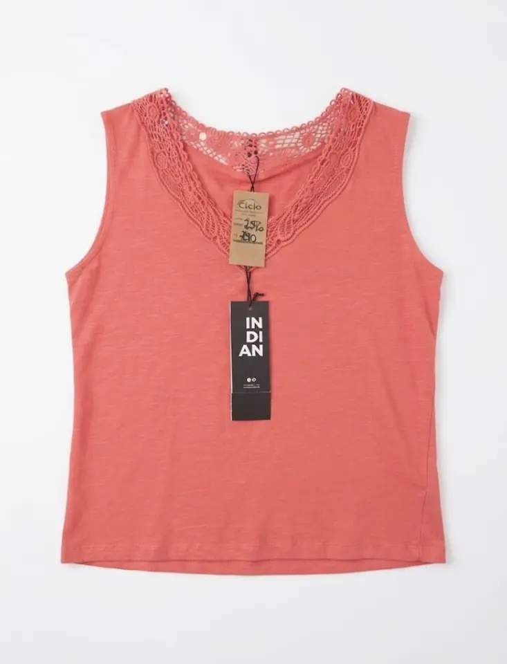 Musculosa INDIAN talle S