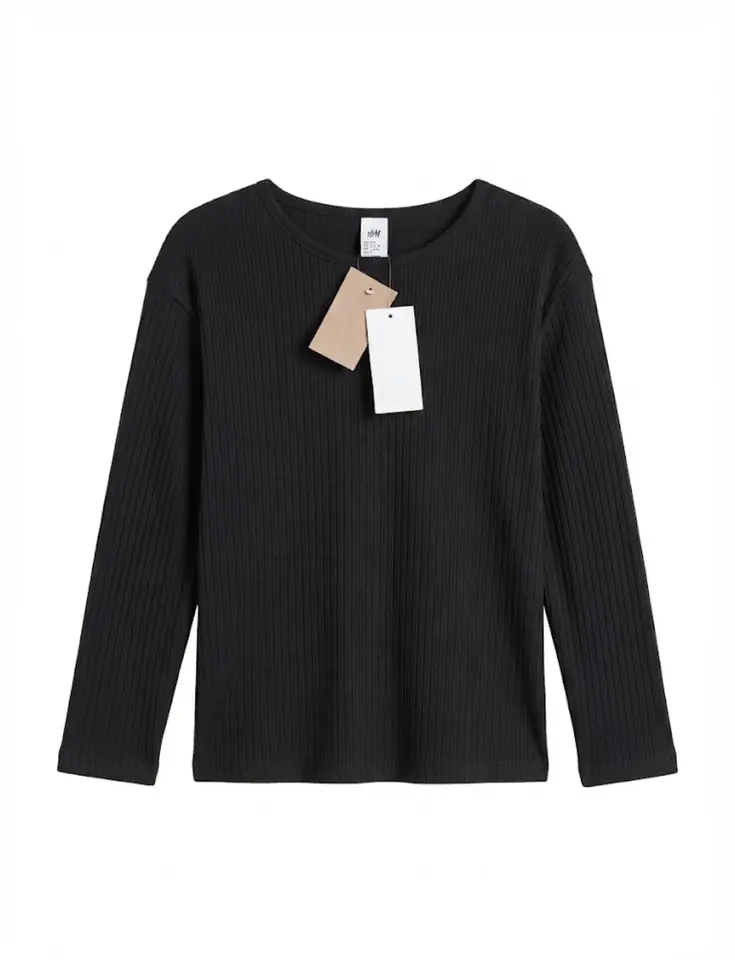 Manga larga básico H&M talle 3