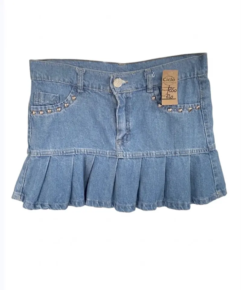 Pollera Jean talle 38
