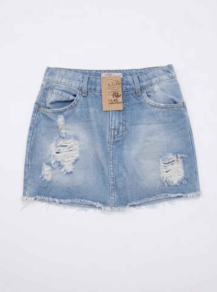 Pollera KIDS DENIM talle 9/10
