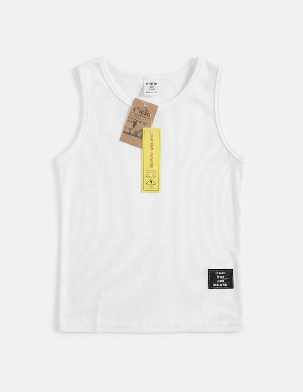 Musculosa SHEIN talle 2-3