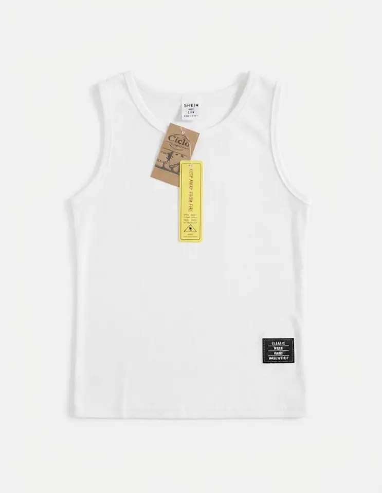 Musculosa SHEIN talle 2-3