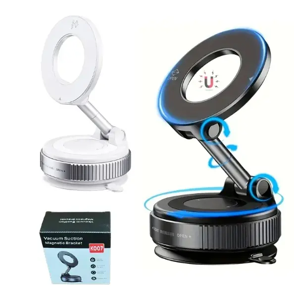 Soporte De Auto Magnético 360° Para Celular / K007