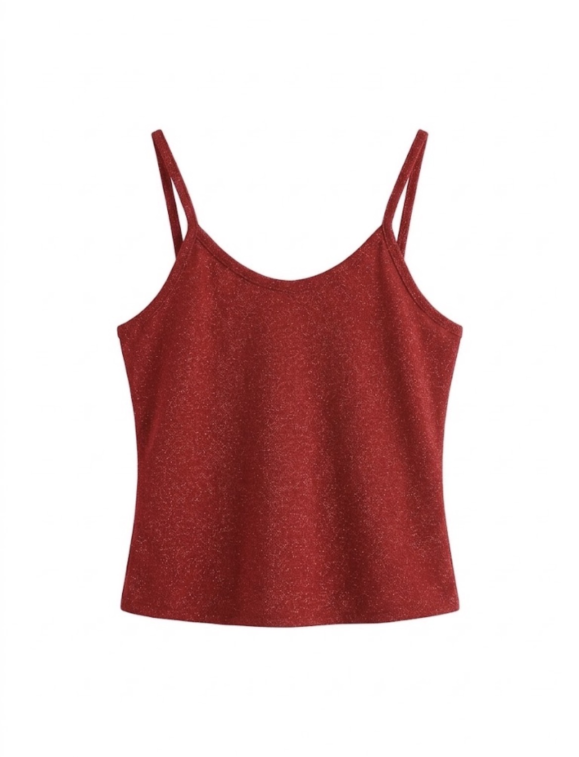 Top rojo talle M