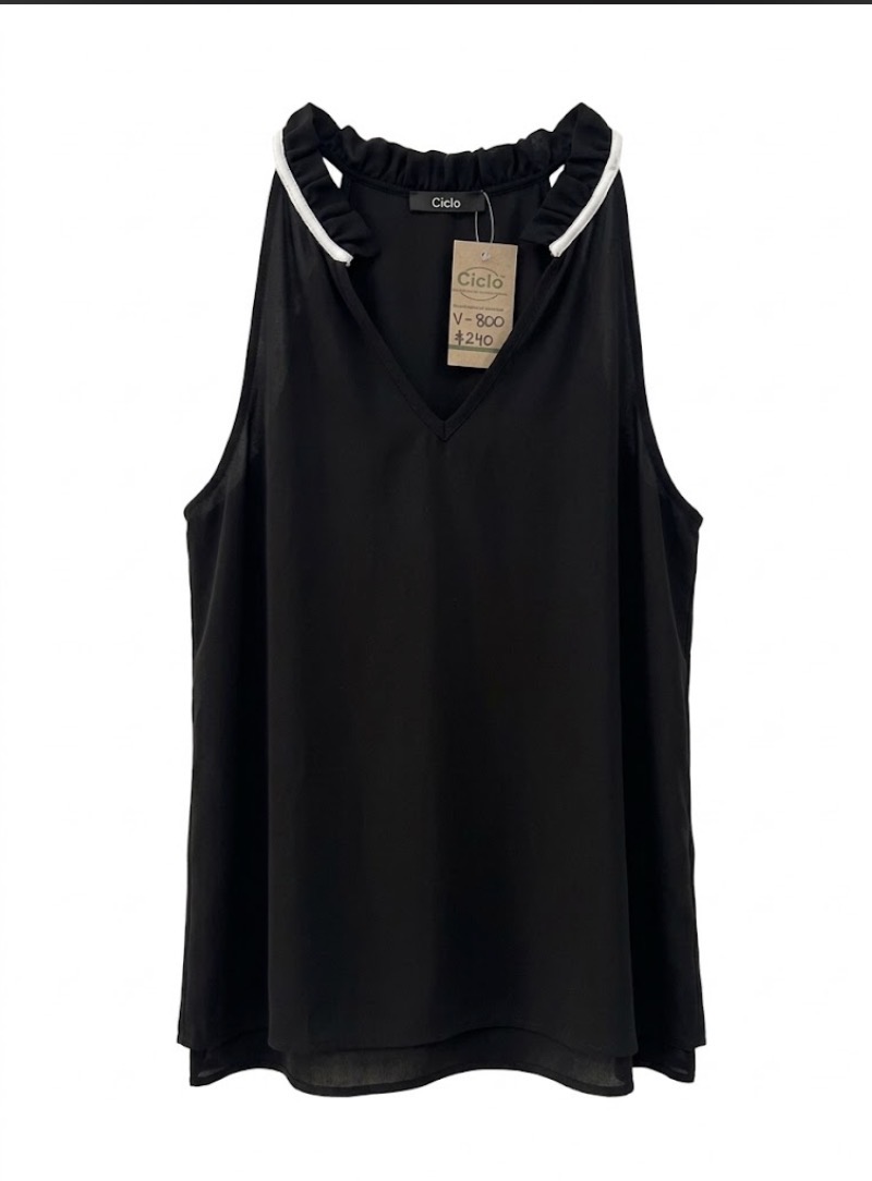 Musculosa basica talle M