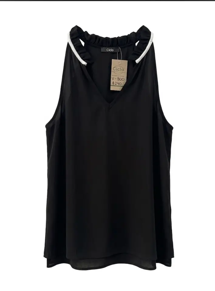 Musculosa basica talle M
