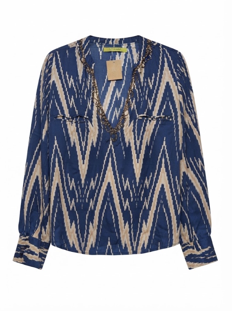 Blusa RAPSODIA talle M