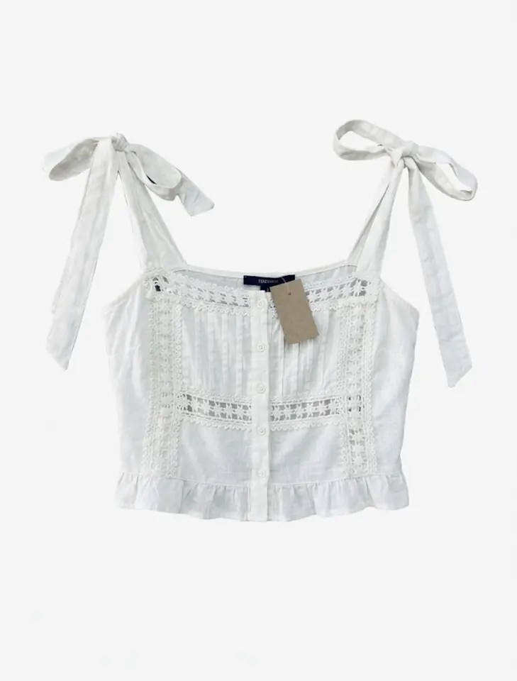 Top FOREVER21 talle S
