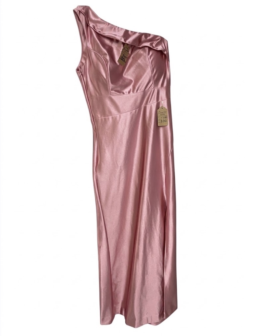 Vestido rosado talle M