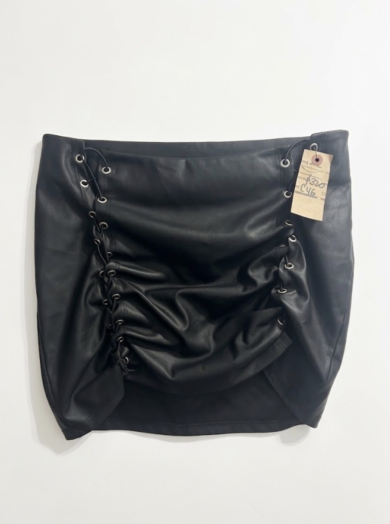 Pollera engomada talle M