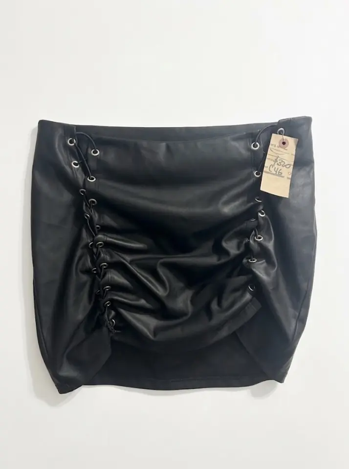 Pollera engomada talle M