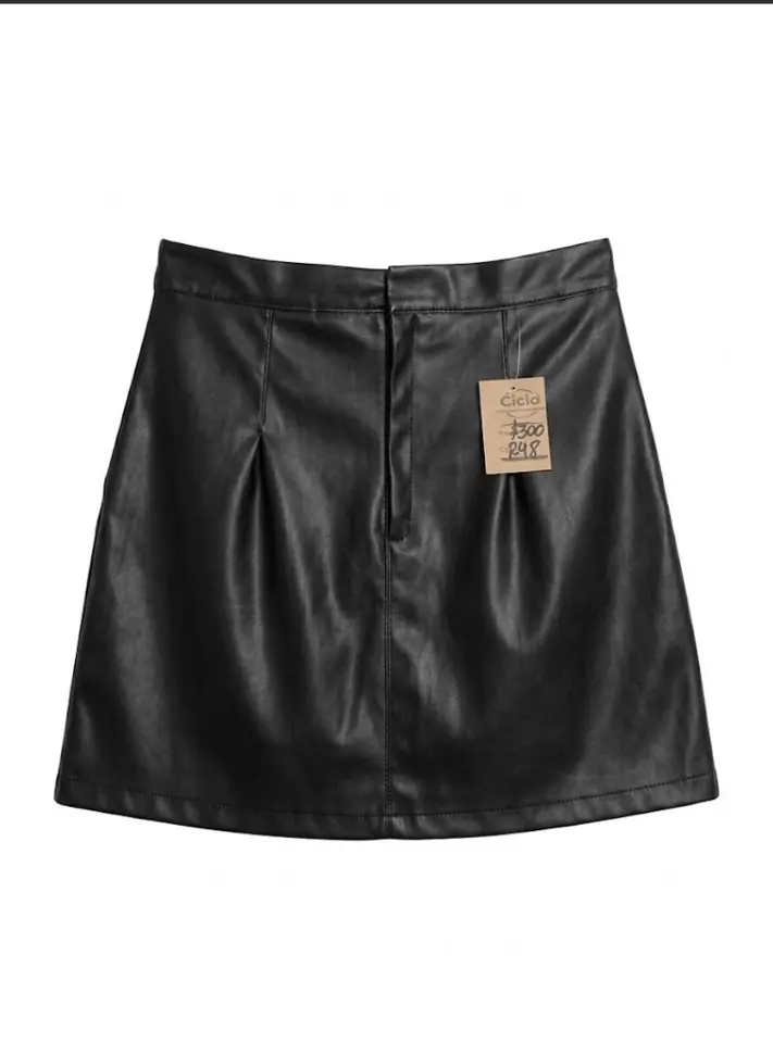 Pollera engomada talle M