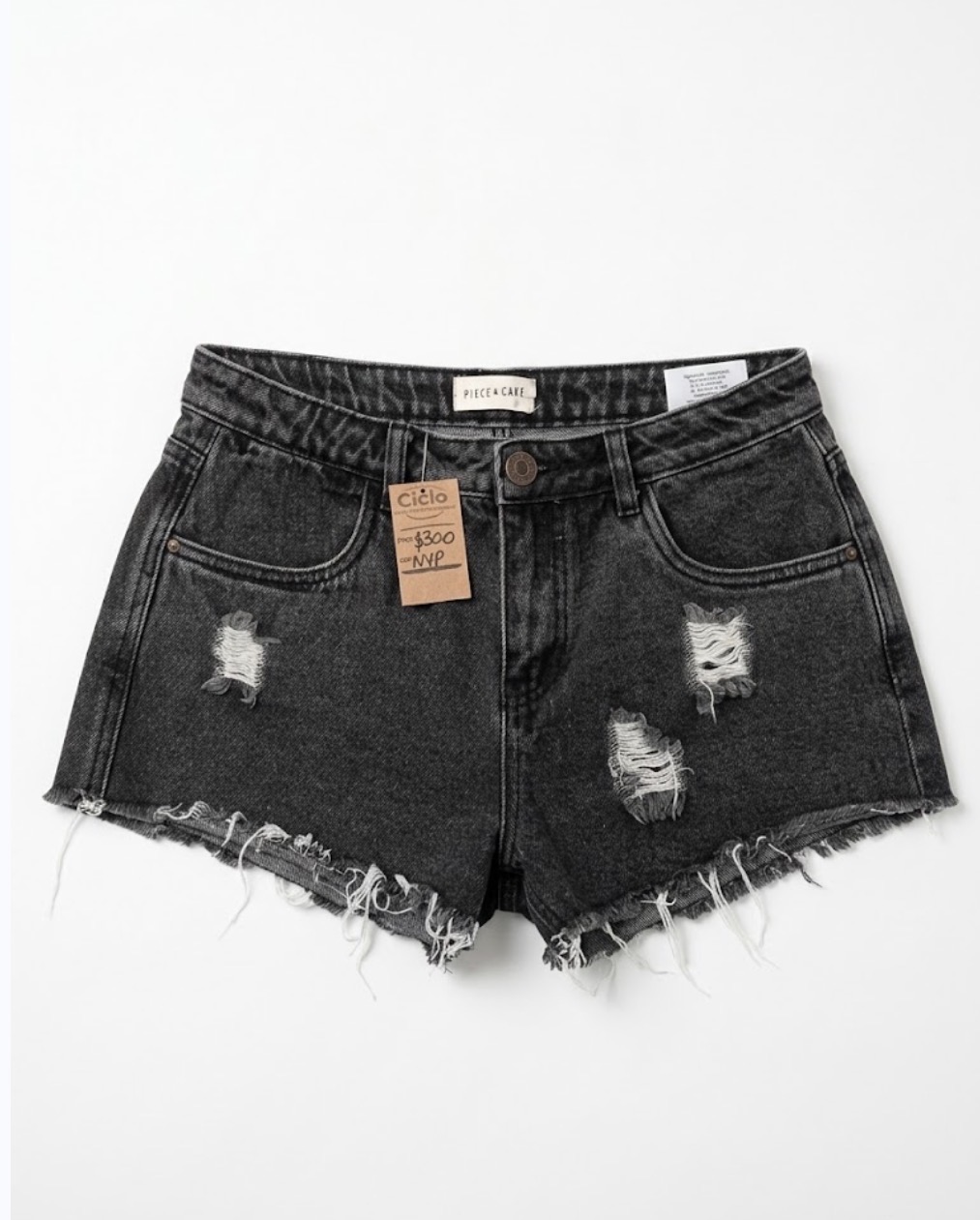 Short Jean PIECE OF CAKE