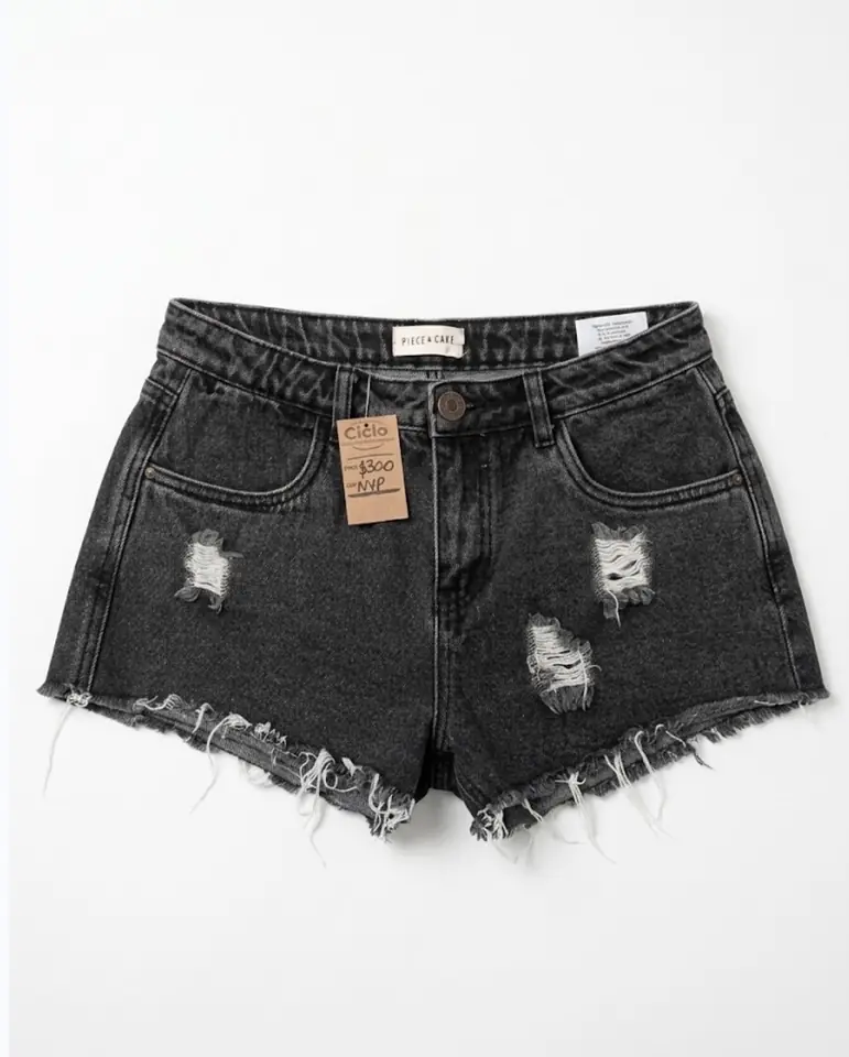 Short Jean PIECE OF CAKE