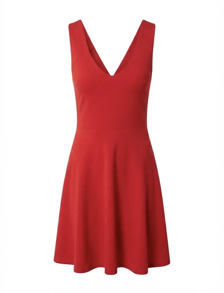 Vestido rojo talle M