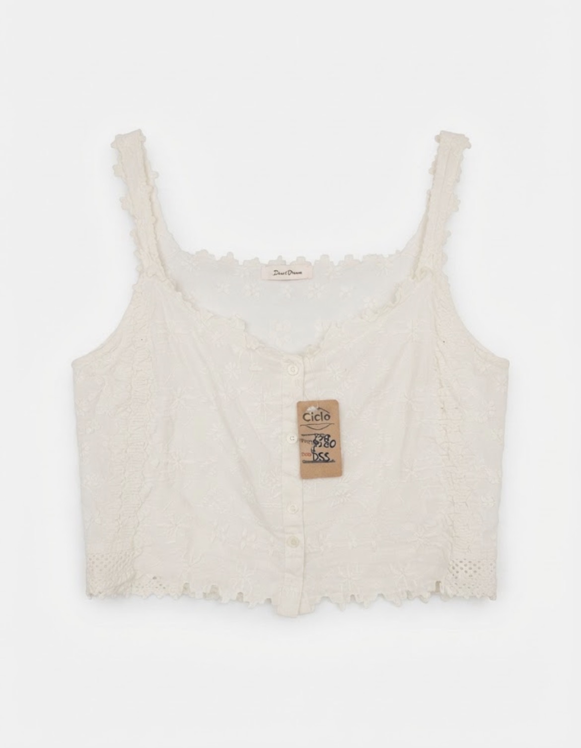 Top DANIEL CASSIN talle M
