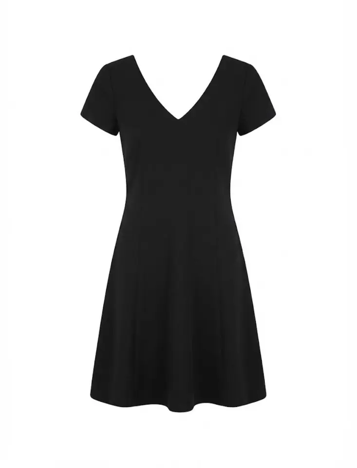 Vestido ZARA BASIC talle M/L