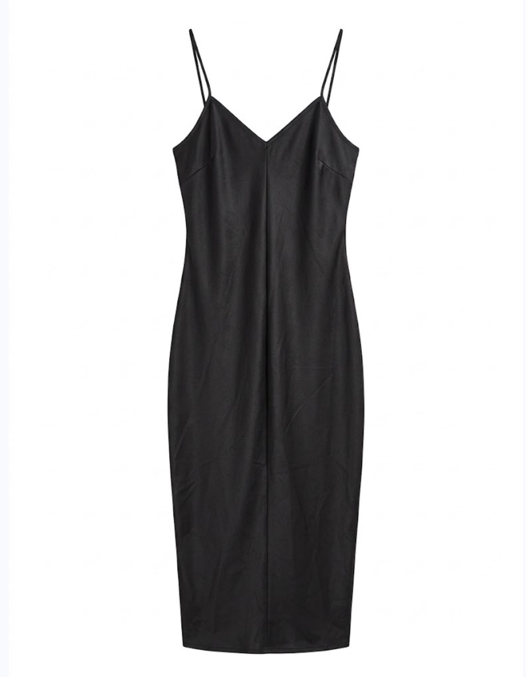 Vestido engomado ALMOS FAMOUS talle S