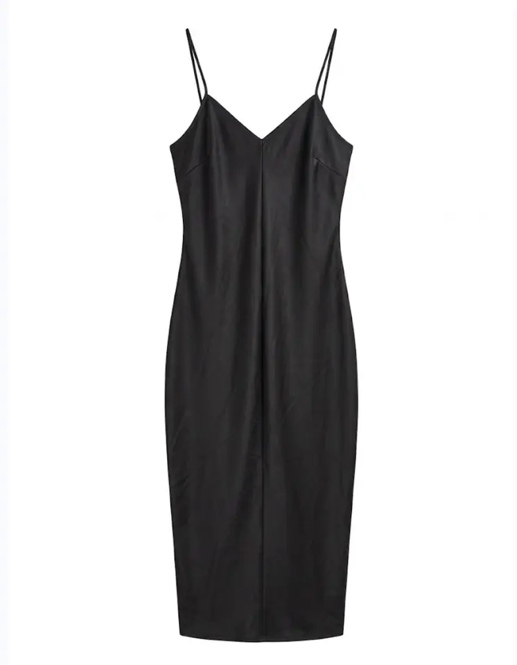Vestido engomado ALMOS FAMOUS talle S