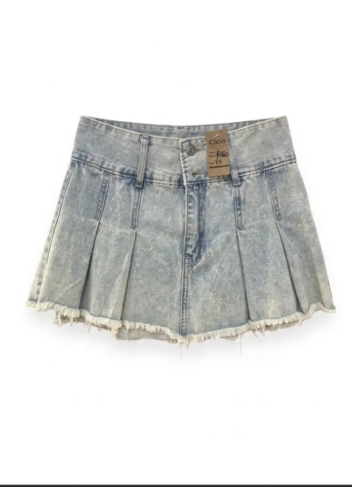 Pollera Jean talle 36