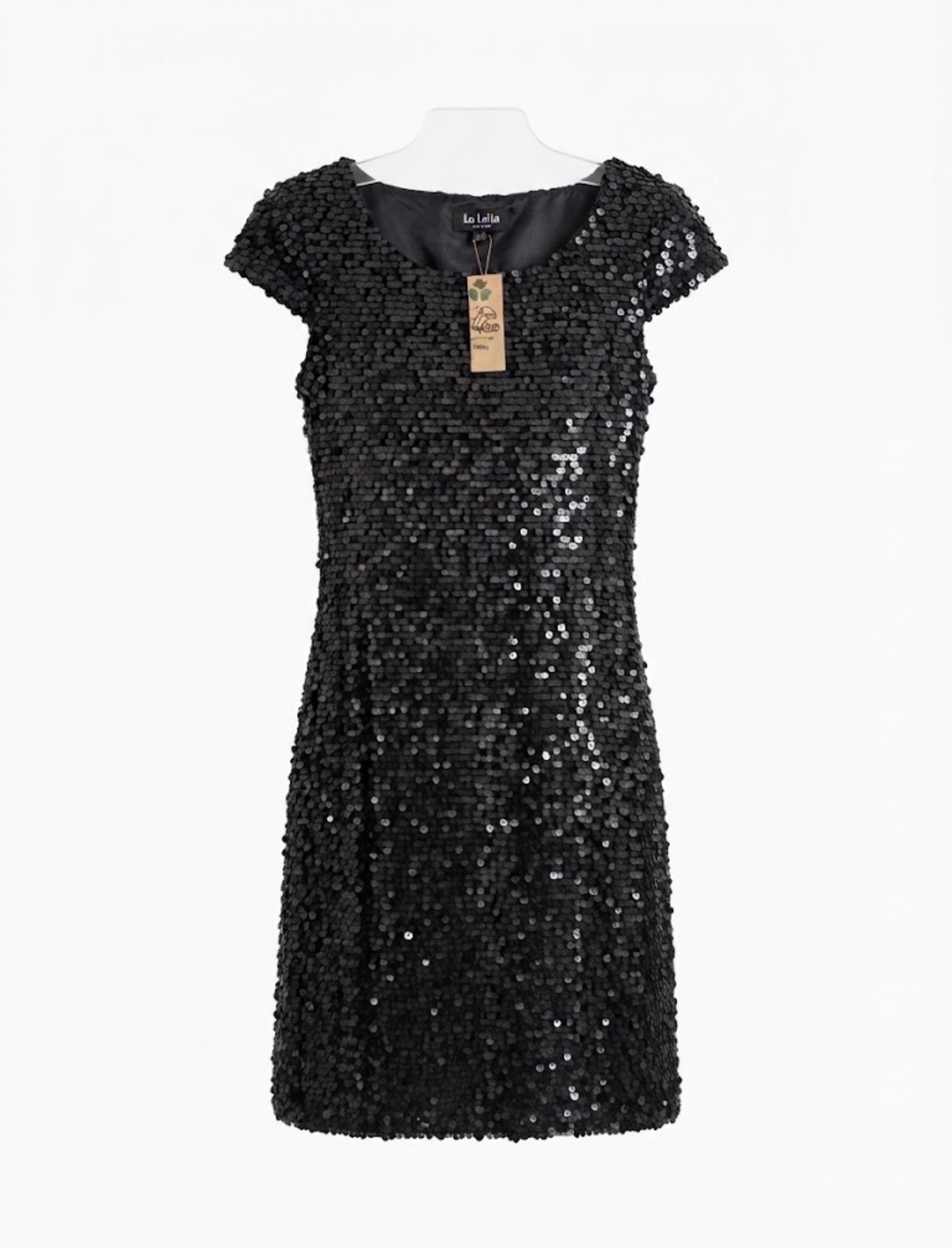 Vestido con lentejuelas LU by LOLITA talle M/L