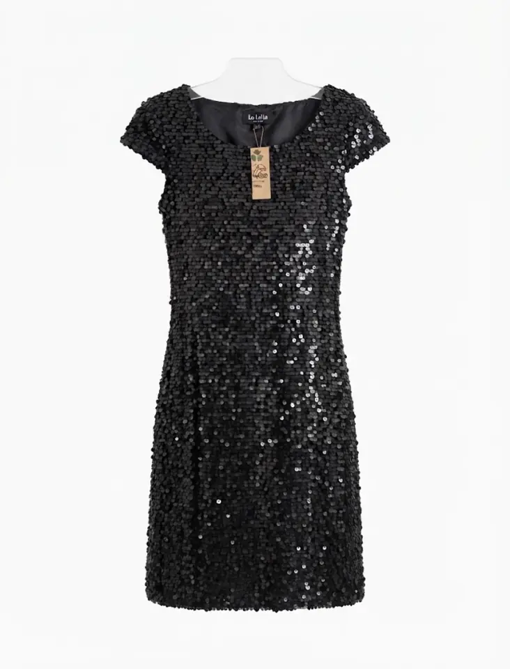 Vestido con lentejuelas LU by LOLITA talle M/L