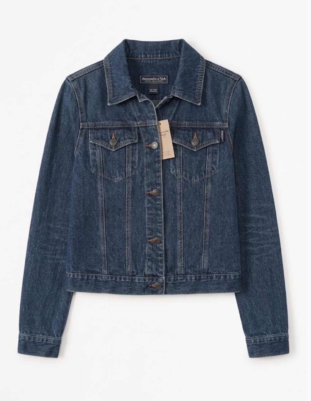 Chaqueta Jean ABERCROMBIE & FITCH talle S