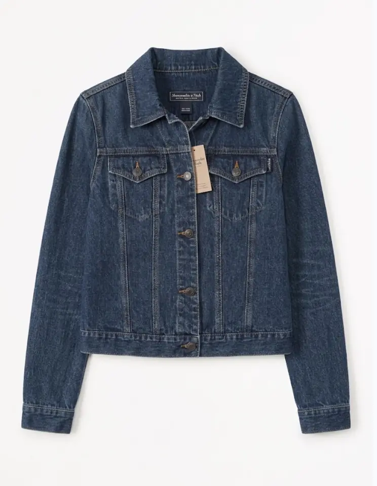 Chaqueta Jean ABERCROMBIE & FITCH talle S