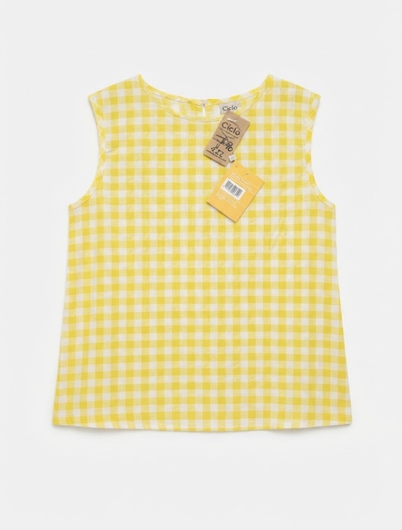 Musculosa BAS talle 12