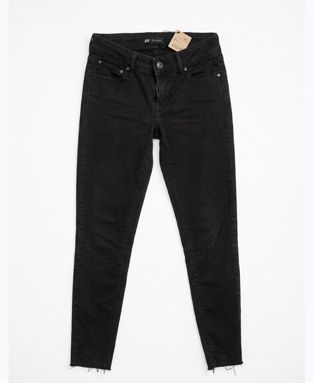 Jean DEMI CURVE talle 34