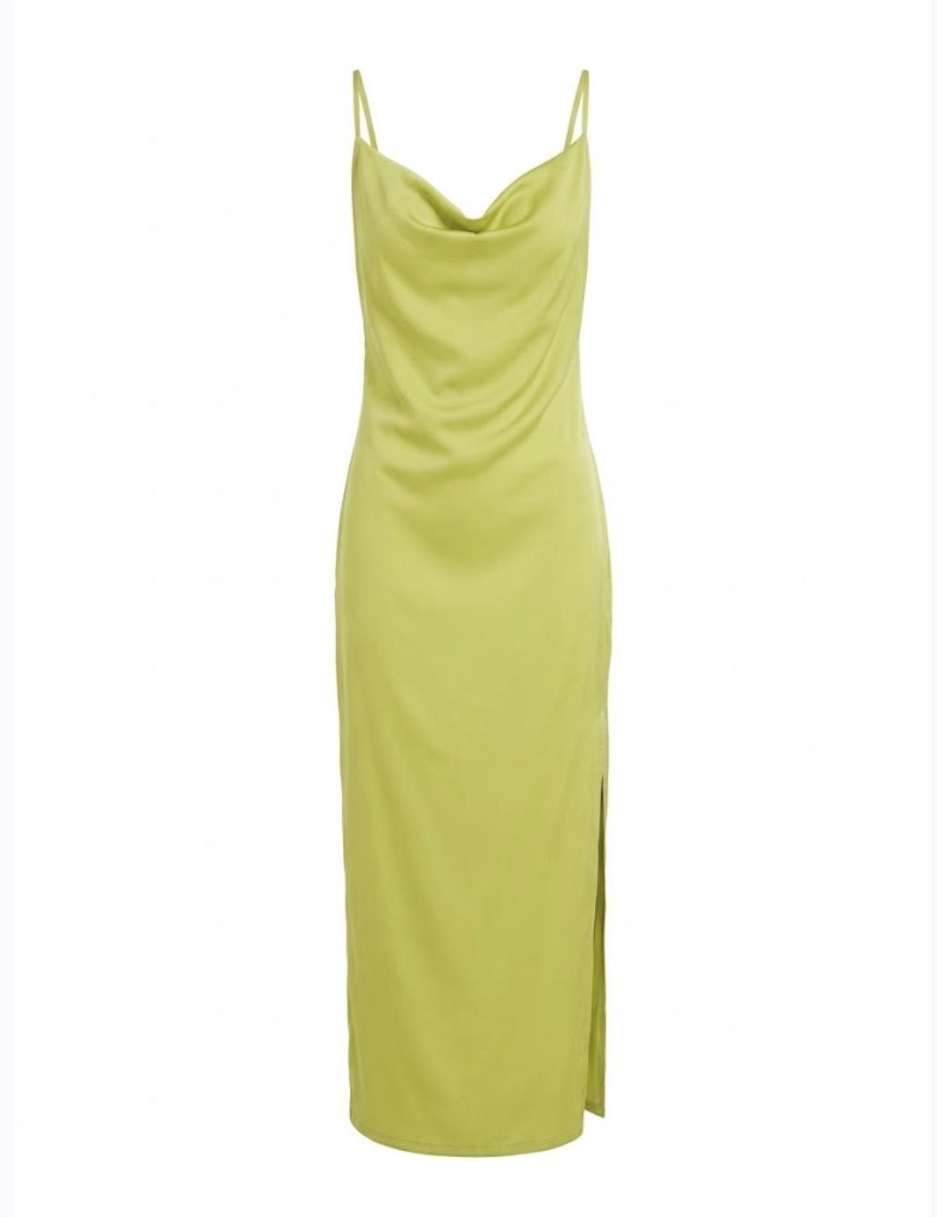 Vestido liso talle L