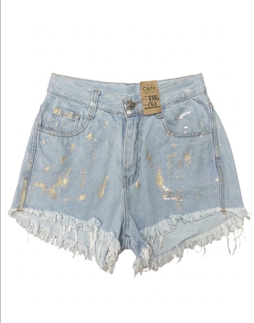 Short Jean talle 36