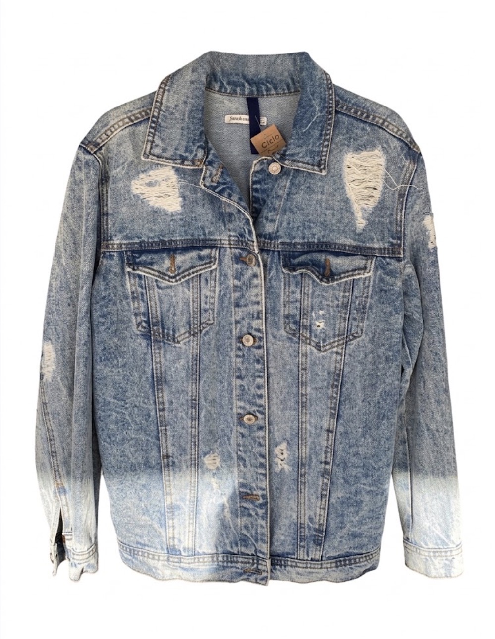 Chaqueta Jean STRADIVARIUS talle S