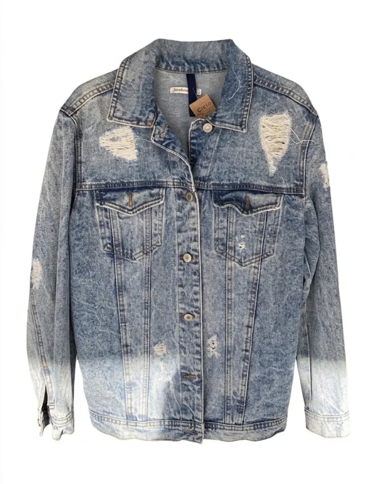 Chaqueta Jean STRADIVARIUS talle S