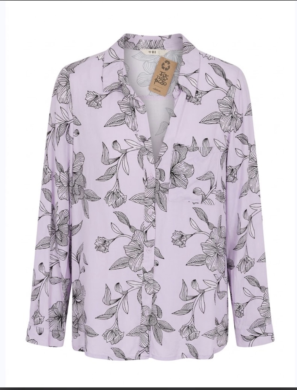 Camisa BAS talle S