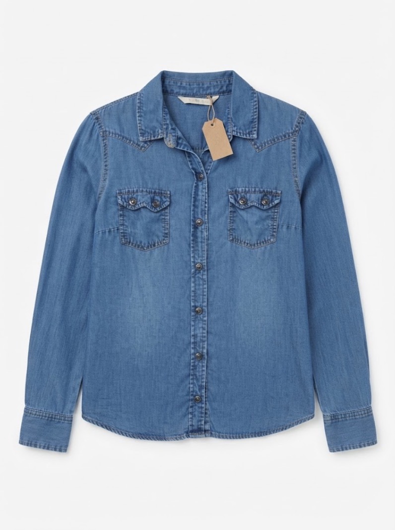 Camisa Jean LARA TRF talle S