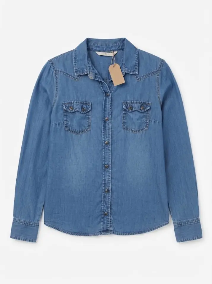 Camisa Jean LARA TRF talle S