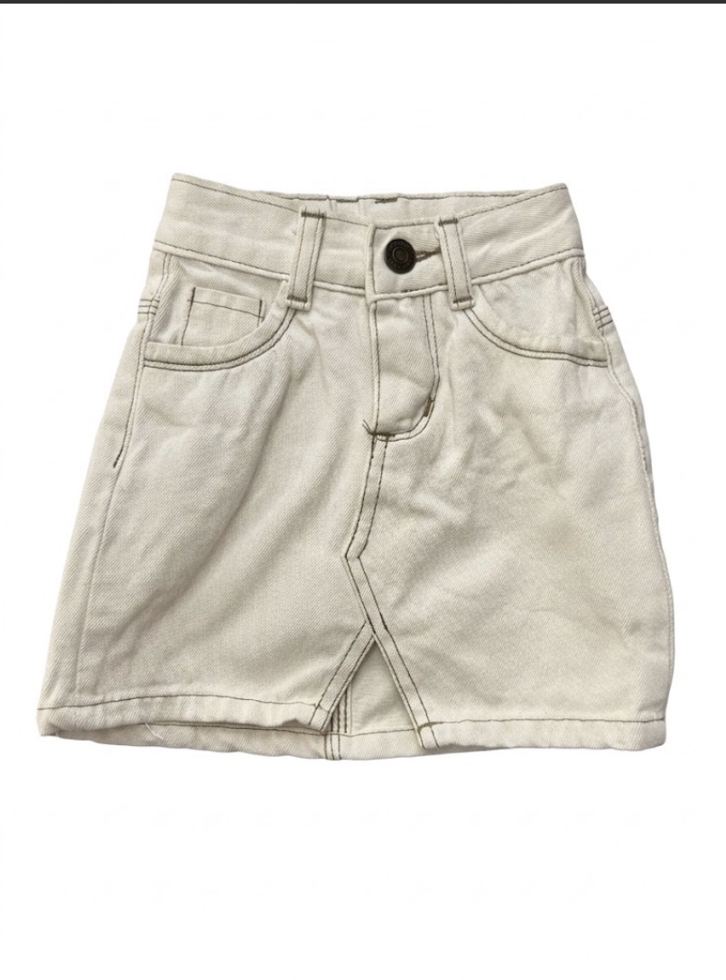 Pollera de jean talle 22