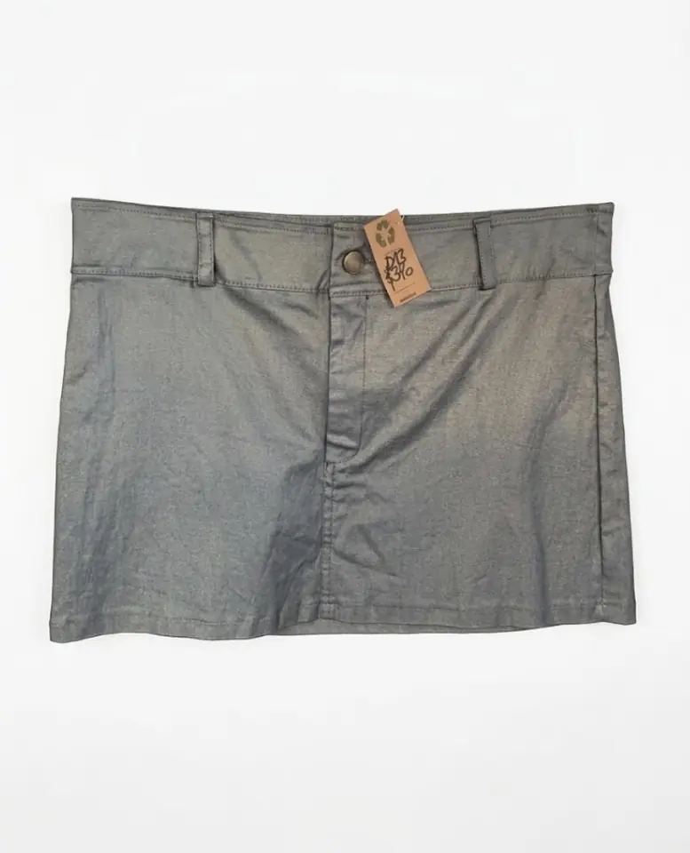 Pollera engomada talle 40