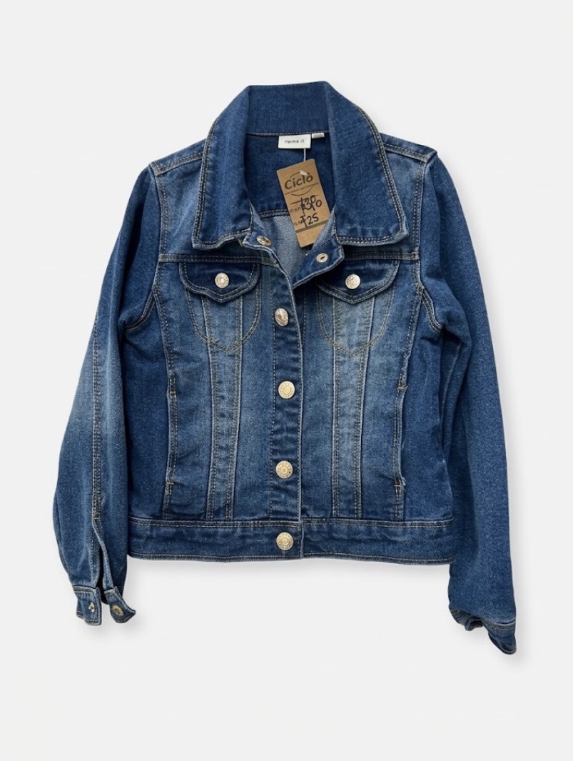 Chaqueta de jean NAME IT talle 6