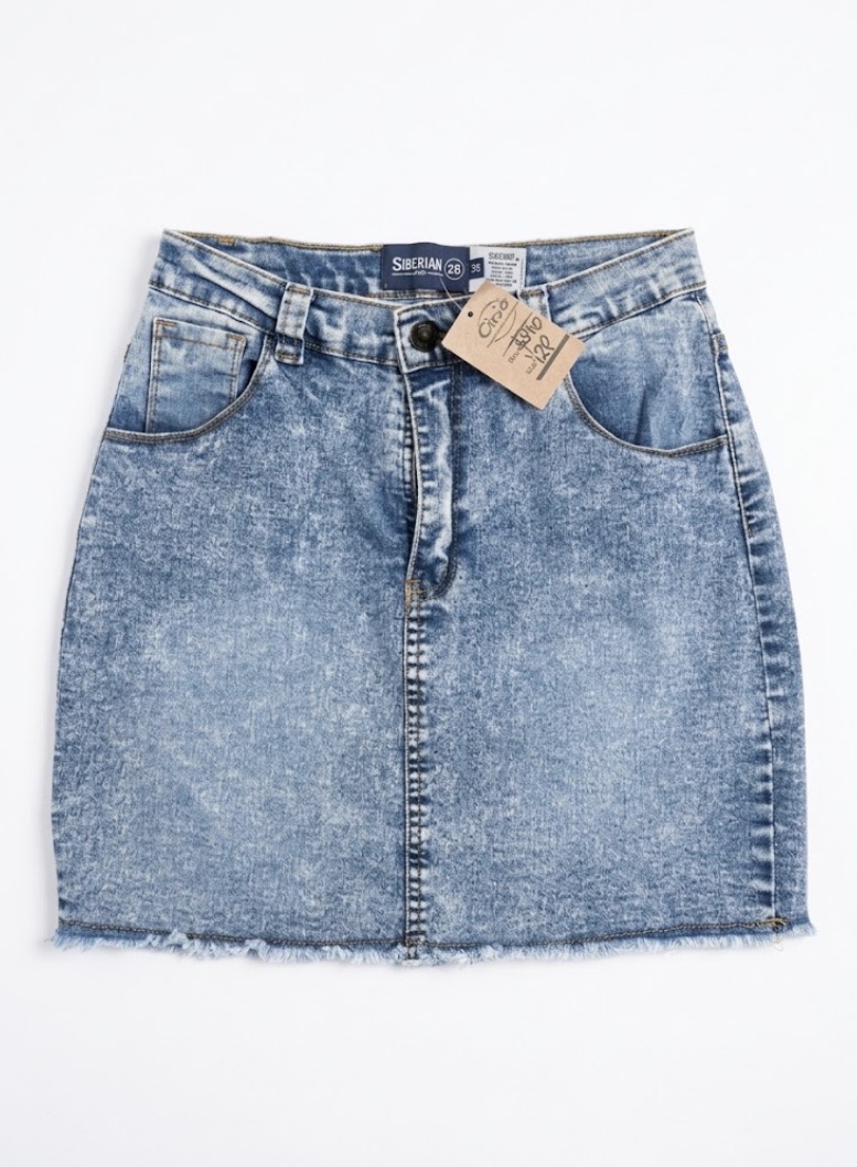 Short Jean SIBERIAN TALLE 26