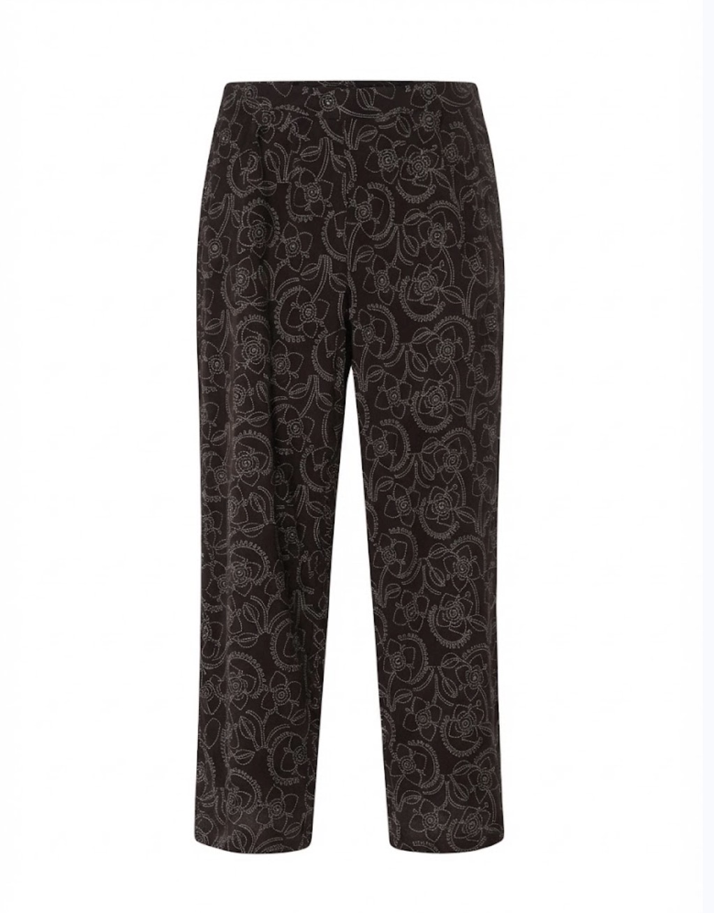 Pantalon bordado talle S