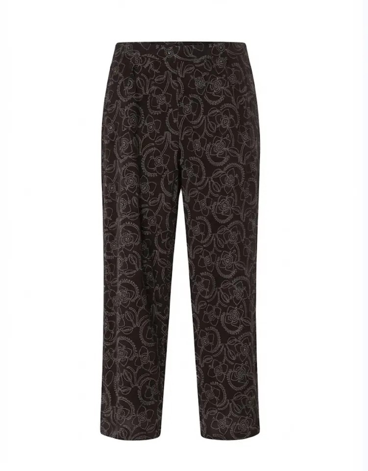 Pantalon bordado talle S