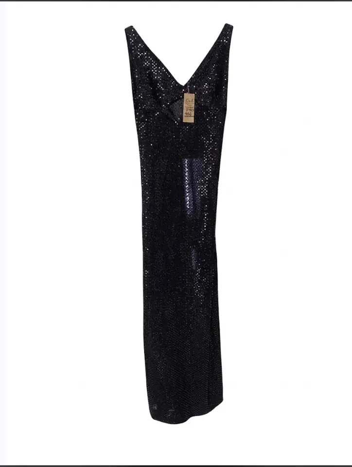 Vestido con lentejuelas talle M
