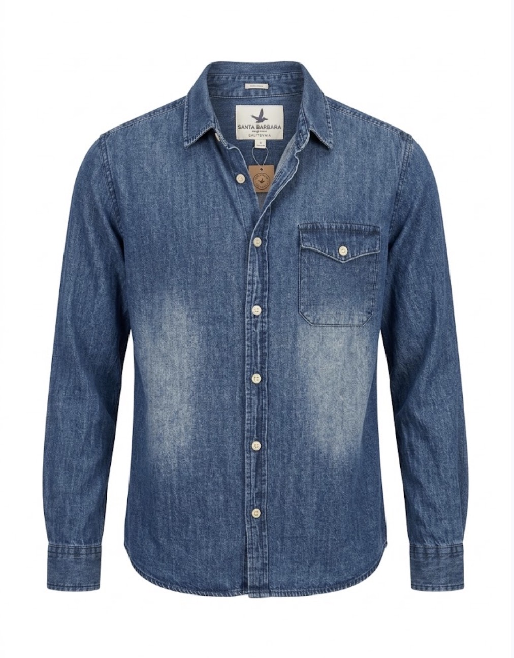 Camisa Jean SANTA BARBARA talle XS