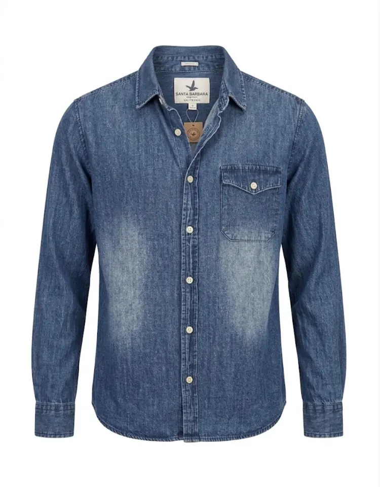 Camisa Jean SANTA BARBARA talle XS